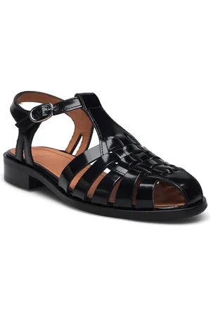 Billi Bi Shoes Shoes Summer Shoes Sandals Black
