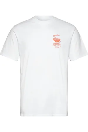 Edwin Ramen Palace T-Shirt - White Designers T-Kortærmet Skjorte White