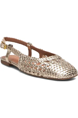 Unisa Brejoshf Flade Sandaler Gold