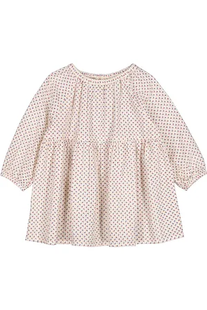 Marmar Copenhagen Dawson B Dresses & Skirts Dresses Baby Dresses Long-sleeved Baby Dresses White