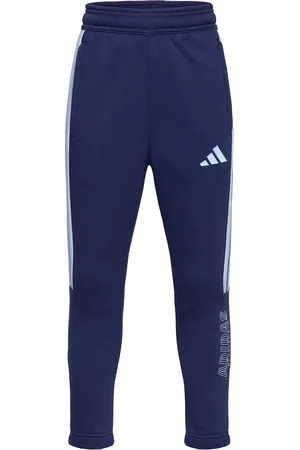 adidas J Hot Fl Pt Sport Sweatpants Blue