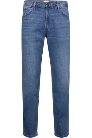 Wrangler Greensboro Bottoms Jeans Regular Blue