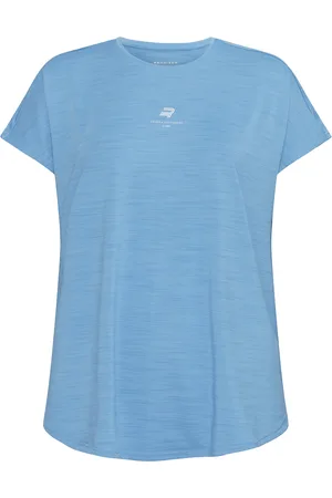 Röhnisch Motion Loose Tee Sport Women Sport Clothing Sports Tops & T-shirts Sport T-Skjorte Blue
