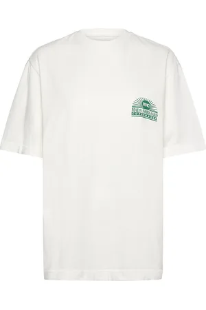 Mads Norgaard Cotton Jersey Dassel Tee Tops T-shirts & Tops Short-sleeved White