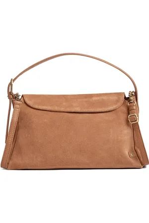 DEPECHE Cross Over Bags Crossbody Bags Brown