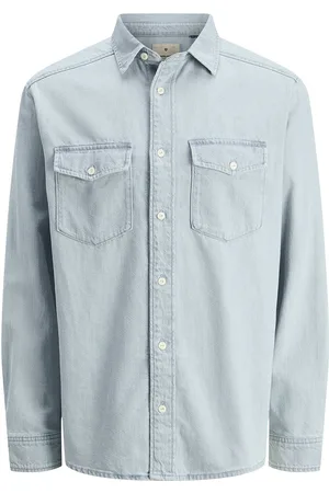 JACK & JONES Jprblubruce Denim L/S Shirt Tops Shirts Denim Shirts Blue Jack & J S