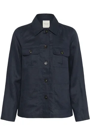 Part Two Elnorapw Ja Tops Overshirts Black
