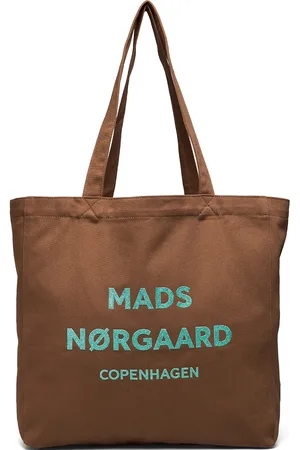Mads Norgaard Recycled Boutique Athene Bag Bags Totes Brown