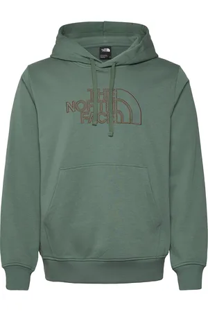 The North Face M Drew Peak Light Regular Hoodie Sport Sport Clothing Sport Sweatshirts & Hoodies Sport Hoodies Green