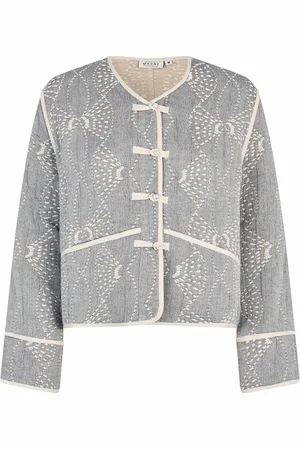 Masai Majeine Tops Overshirts Grey