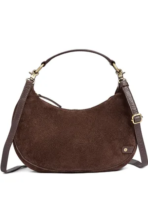 DEPECHE Cross Over Bags Crossbody Bags Brown