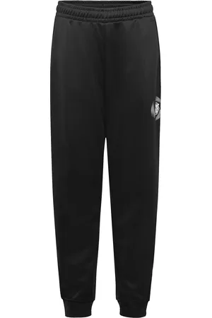 PUMA Active Sports Graphic Poly Pants B Sport Sweatpants Black