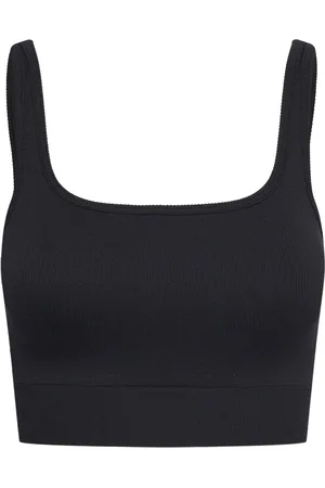 Craft Collective Rib Sports Bra W Sport Sport Clothing Sport Bras - All Black