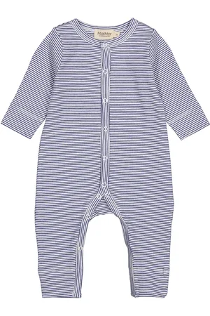 Marmar Copenhagen Rukana Langærmet Body Blue