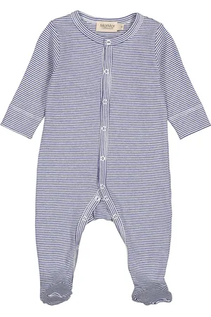 Marmar Copenhagen Rukano Bodies Long-sleeved Blue