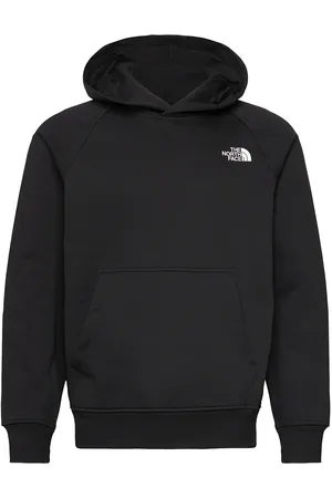 The North Face M Raglan Box Nse Regular Hoodie Sport Sport Clothing Sport Sweatshirts & Hoodies Sport Hoodies Black