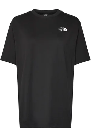 The North Face W Ss Essential Over Tee Sport Sport Clothing Sports Tops & T-shirts Sport T-Skjorte Black