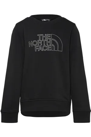 The North Face Teen Drew Peak Reg Cw Sport Sweatshirts & Hoodies Sweatshirts Black