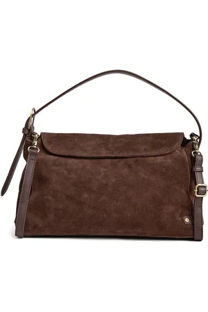 DEPECHE Cross Over Bags Crossbody Bags Brown