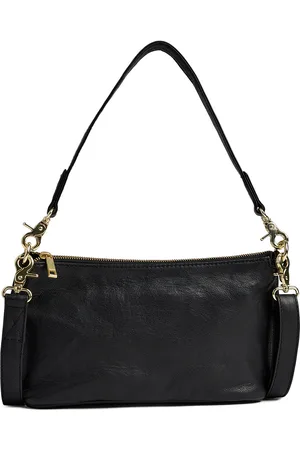 DEPECHE Cross Over Bags Crossbody Bags Black