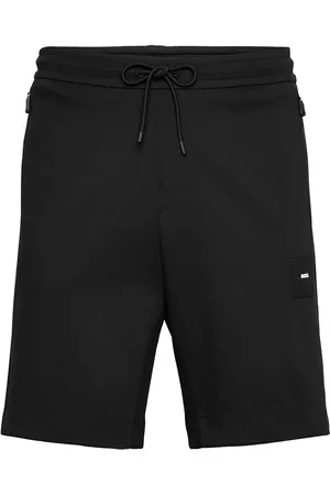 HUGO BOSS Headlo Rib Sport Sport Clothing Sport Shorts Sport Sweat Shorts Black