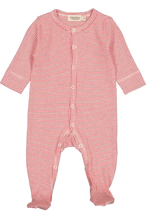 Marmar Copenhagen Rukano Bodies Long-sleeved Red