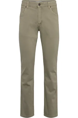 Wrangler Greensboro Bottoms Jeans Regular Khaki Green