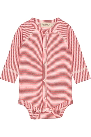 Marmar Copenhagen Bruno Langærmet Body Red