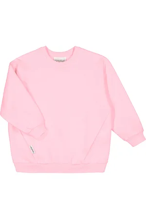 Gugguu Relaxed Sweatshirt Tops Sweatshirts & Hoodies Sweatshirts Pink