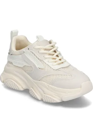 Steve Madden Jpossession Sneaker Low-top Sneakers Cream