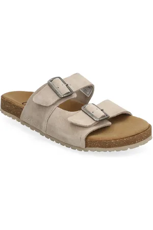 JACK & JONES Jfwlouis Suede Sandal Shoes Summer Shoes Sandals Beige Jack & J S