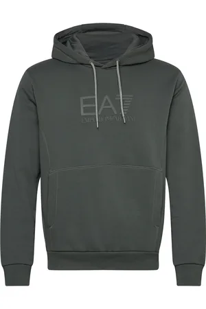 EA7 Sweatshirt Tops Sweatshirts & Hoodies Hoodies Green
