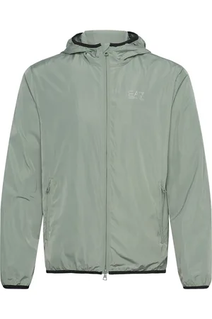 EA7 Bomber Jacket Tynd Jakke Green