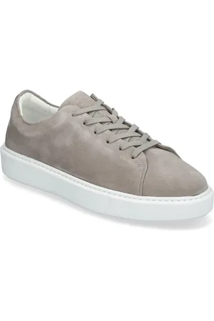 Sneaky Steve Field U Suede Grey Low-top Sneakers Grey