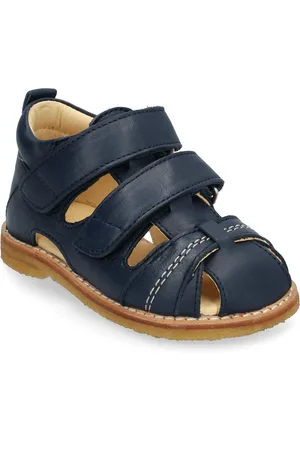 ANGULUS Sandals - Flat - Closed Toe Shoes Summer Shoes Sandals Navy
