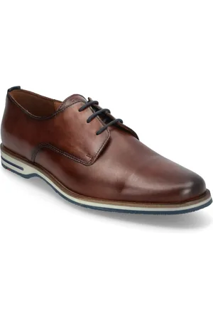 Lloyd Dakin Shoes Business Laced Shoes Brown