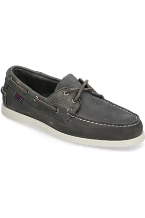SEBAGO Docksides Crazy H Sejlersko Sko Black