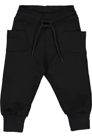 Gugguu Classic Baggy Sweatpants Bottoms Sweatpants Black