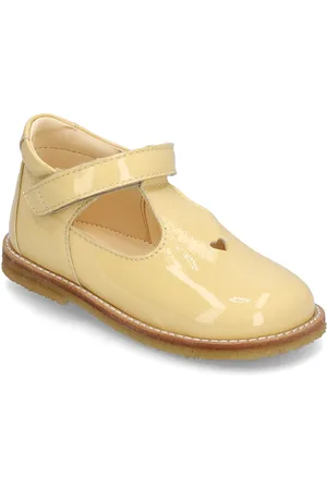 ANGULUS T - Bar Shoe Shoes Summer Shoes Sandals Yellow