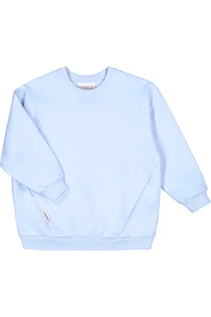 Gugguu Relaxed Sweatshirt Tops Sweatshirts & Hoodies Sweatshirts Blue