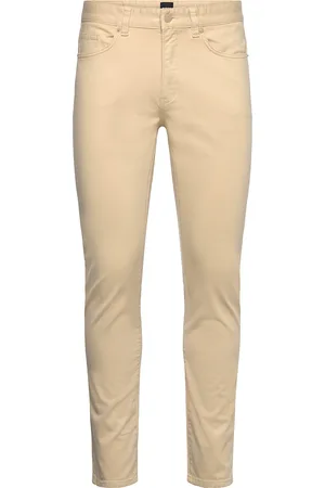HUGO BOSS H-Delaware5 Designers Trousers Casual Beige