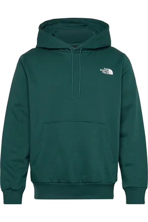 The North Face M Simple Dome Regular Hoodie Sport Men Sport Clothing Sport Sweatshirts & Hoodies Sport Hoodies Green