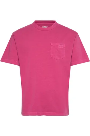 Vans Premium Wash Pocket Ss Sport T-Kortærmet Skjorte Pink