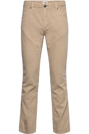Wrangler Greensboro Bottoms Jeans Regular Beige