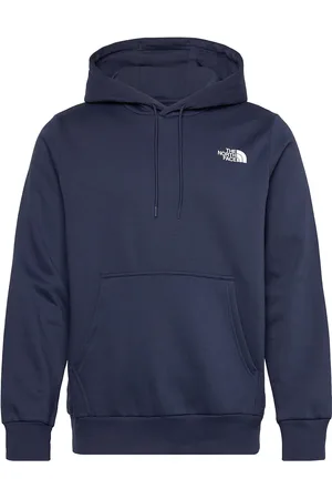 The North Face M Simple Dome Regular Hoodie Sport Men Sport Clothing Sport Sweatshirts & Hoodies Sport Hoodies Navy