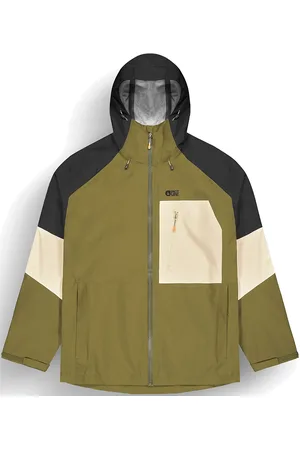 Picture Organic Clothing Abstral+ 2.5L Jkt Sport Men Sport Clothing Sport Outerwear Sport Jackets Sport Outdoor Jackets Khaki Green
