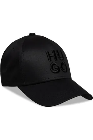 HUGO BOSS Jude-Stacked Designers Headwear Caps Black