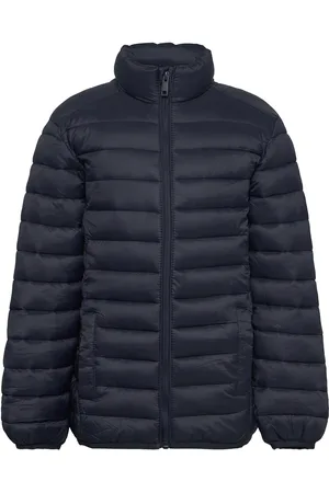 MANGO Quilted Jacket Foret Jakke Navy