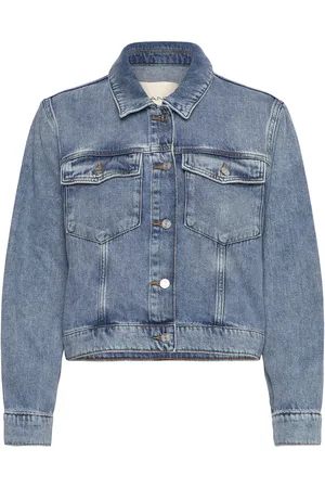 GANT Denim Jacket Jakke Denimjakke Blue