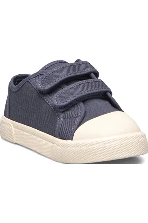 MANGO Velcro Fastening Straps Sneakers Low-top Sneakers Blue